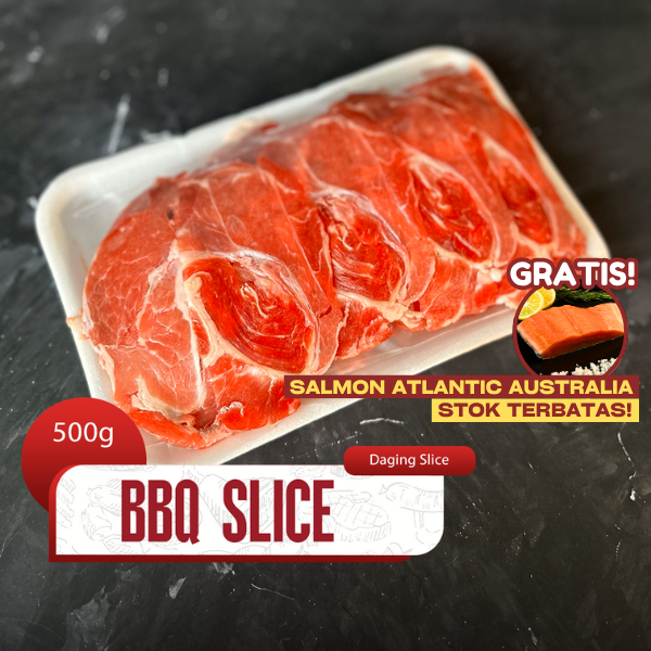 

Daging Sapi Premium BBQ Slice Frozen Food Halal 500gr AUS – Daily Beef BSD