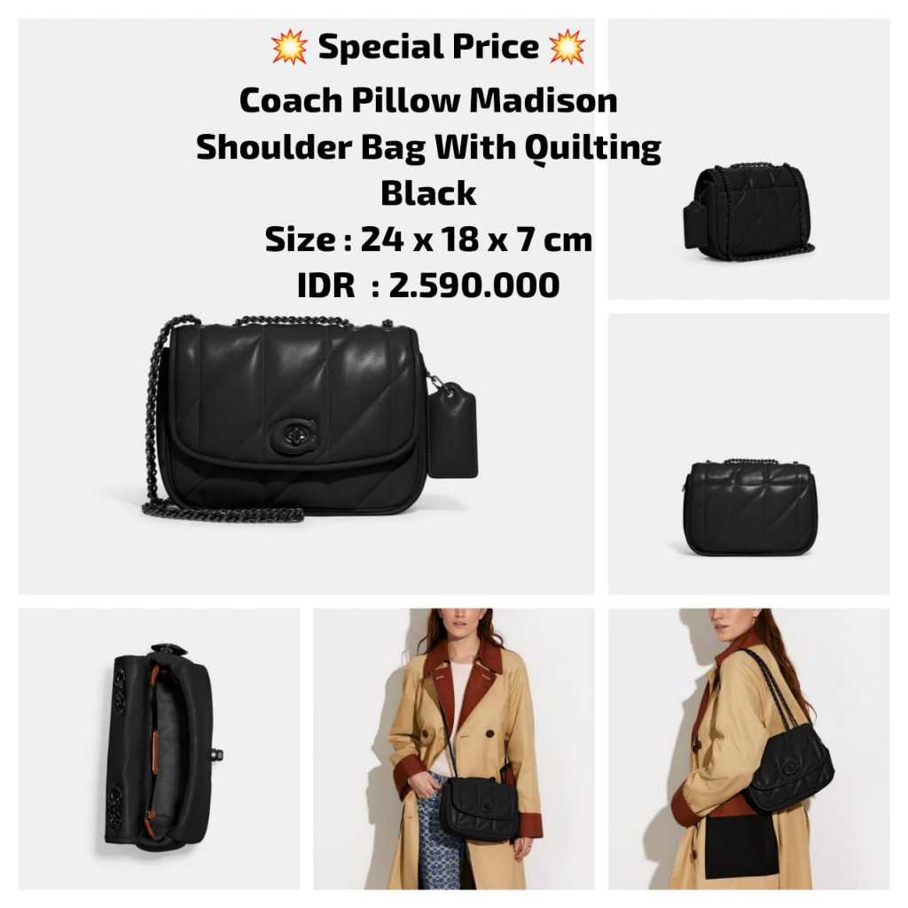 Coach Pillow Madison