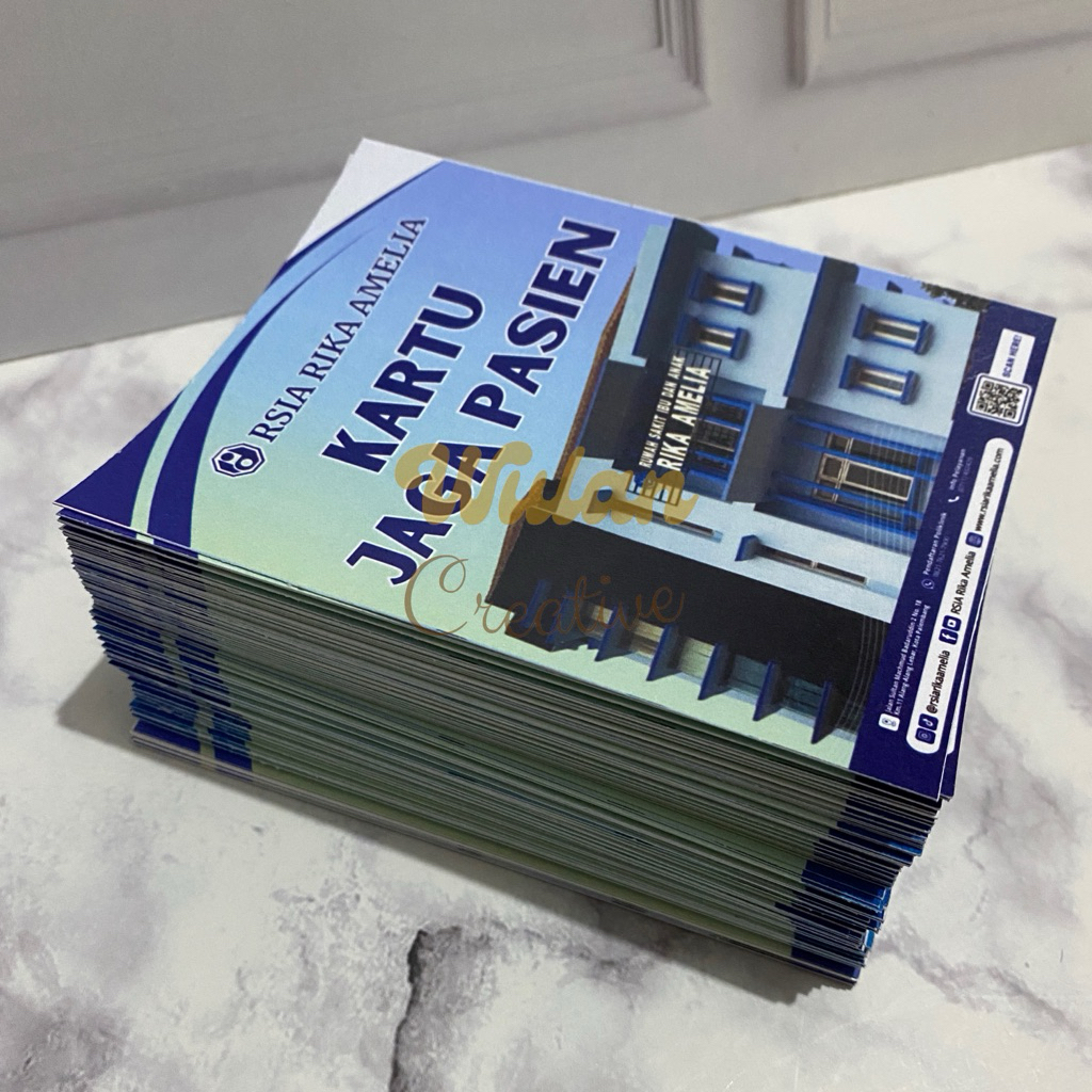 

Kartu Apa Saja Bisa Request (100pcs) 1 Sisi / 2 Sisi