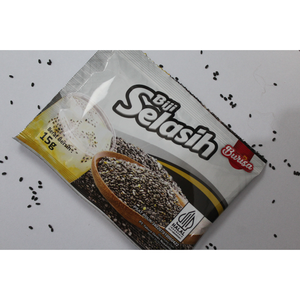 

Burisa Biji Selasih 15gr @rtg (10pcs)