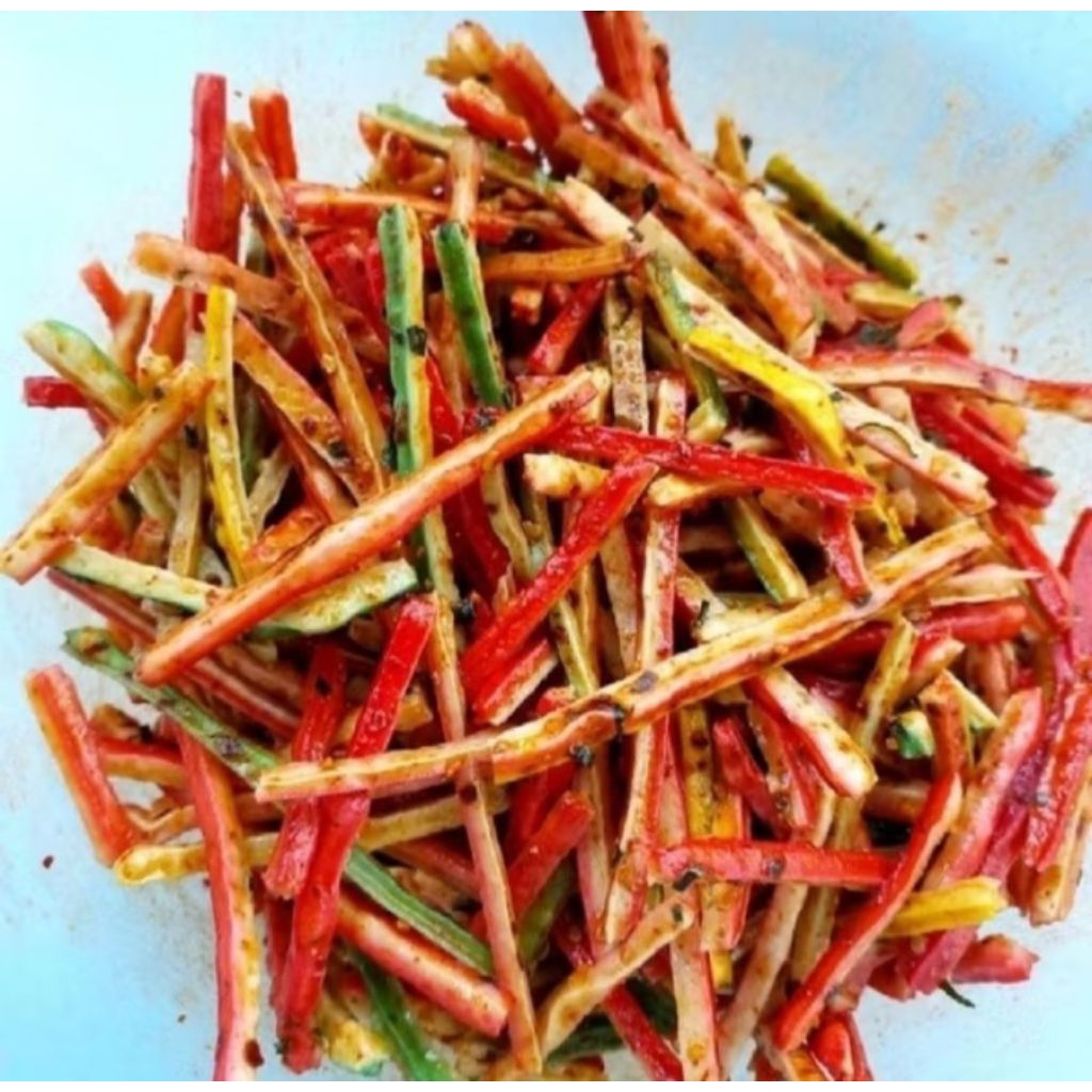 

kerupuk beton pedas daun jeruk/kerupuk jaat pedas daun jeruk 100g