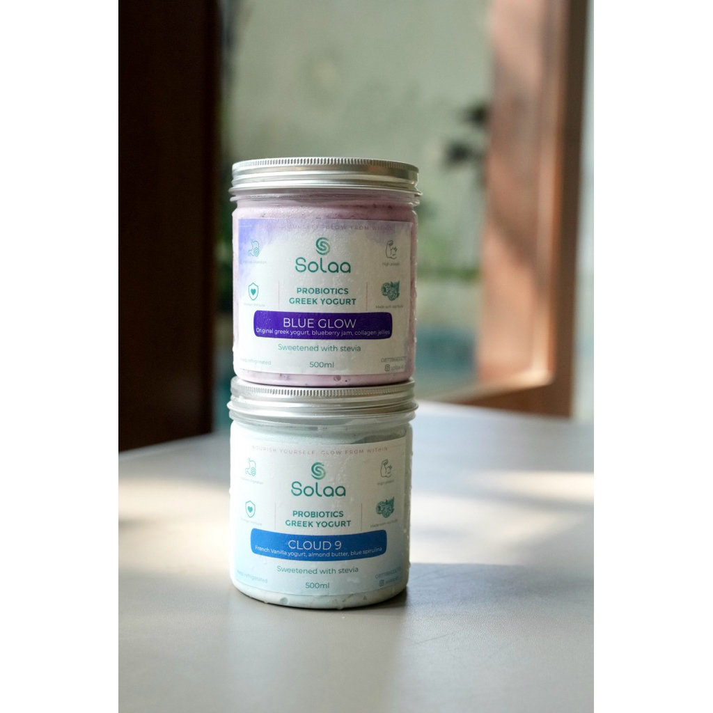 

Solaa Probiotics Greek Yogurt Glow Series