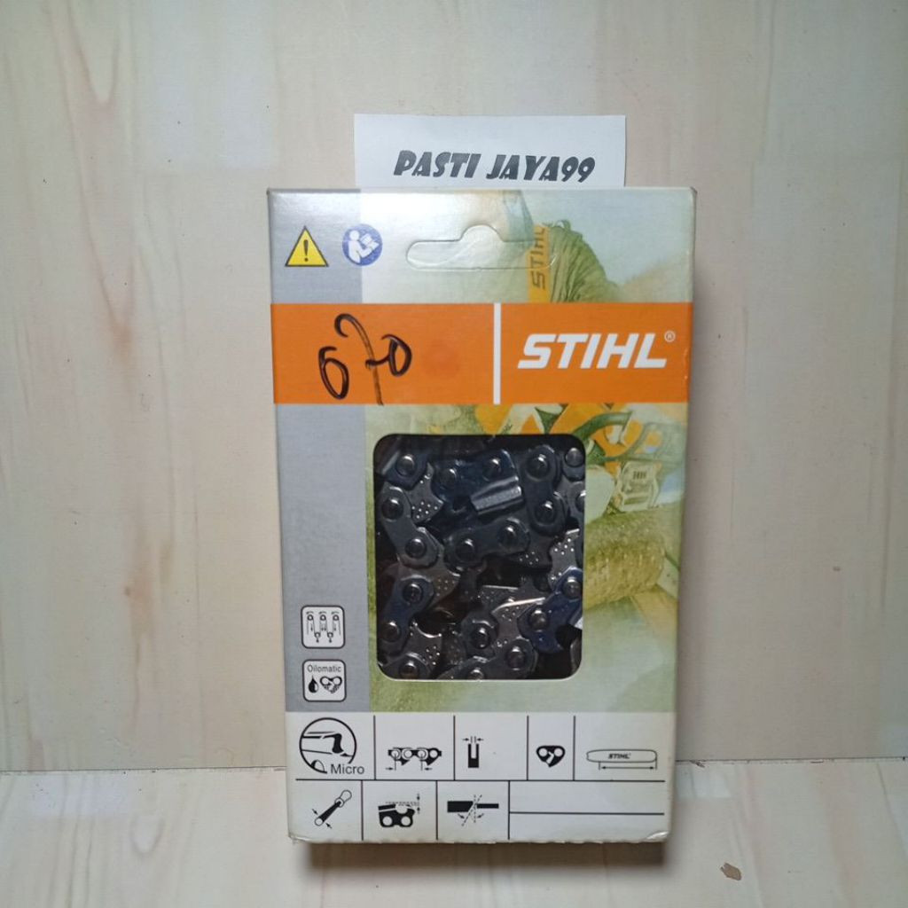 Rantai chainsaw Stihl ms 070 Senso besar 36 inch 52 mata