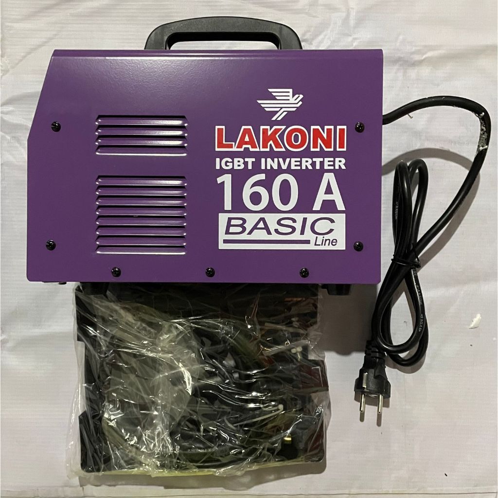 Lakoni Basic 162 IXS Mesin Travo Las IGBT Inverter 160A / Travo Las Lakoni Basic 162IXS