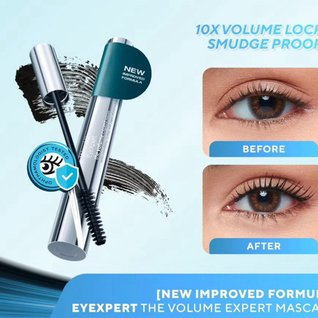 Wardah expert volume mascara/maskara wardah