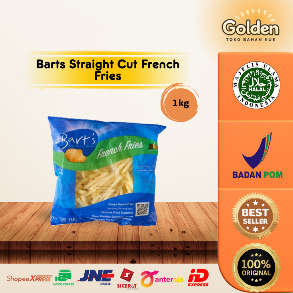

Barts Straight Cut French Fries