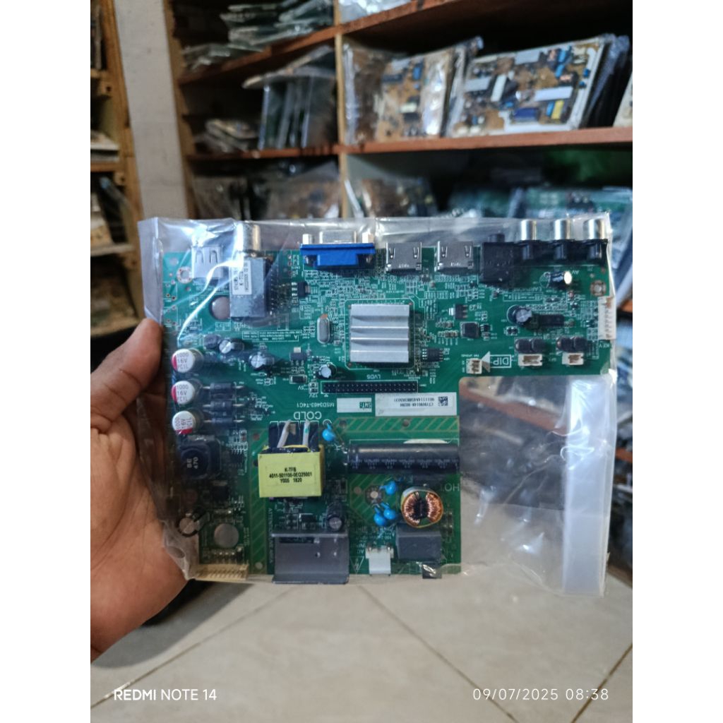 MB MOBO MAINBOARD MODULE MESIN TV PHILIPS 39PHT4003/60 MB PHILIPS 39