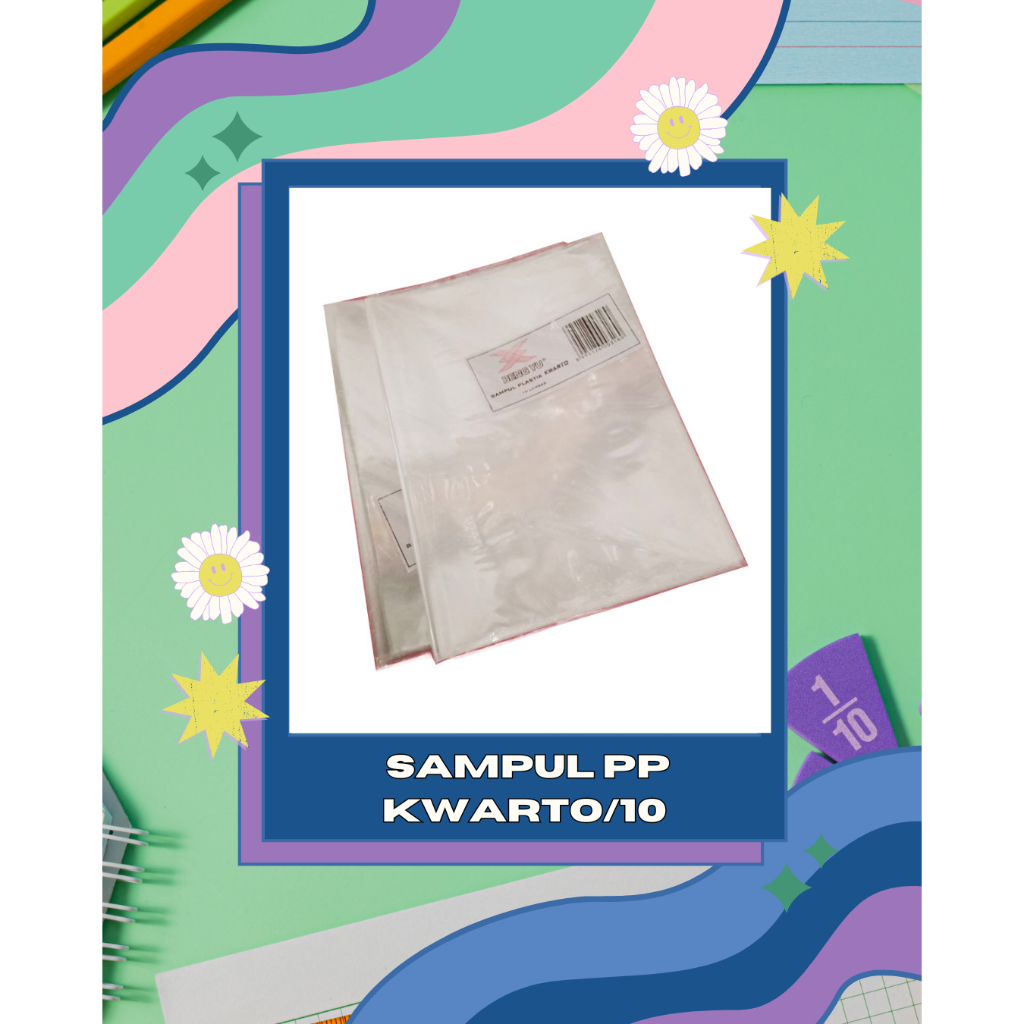 

BENGYU SAMPUL PP KWARTO ISI 10 (BUKU TULIS)