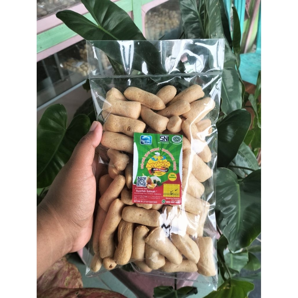 

Amplang Ikan Tengiri