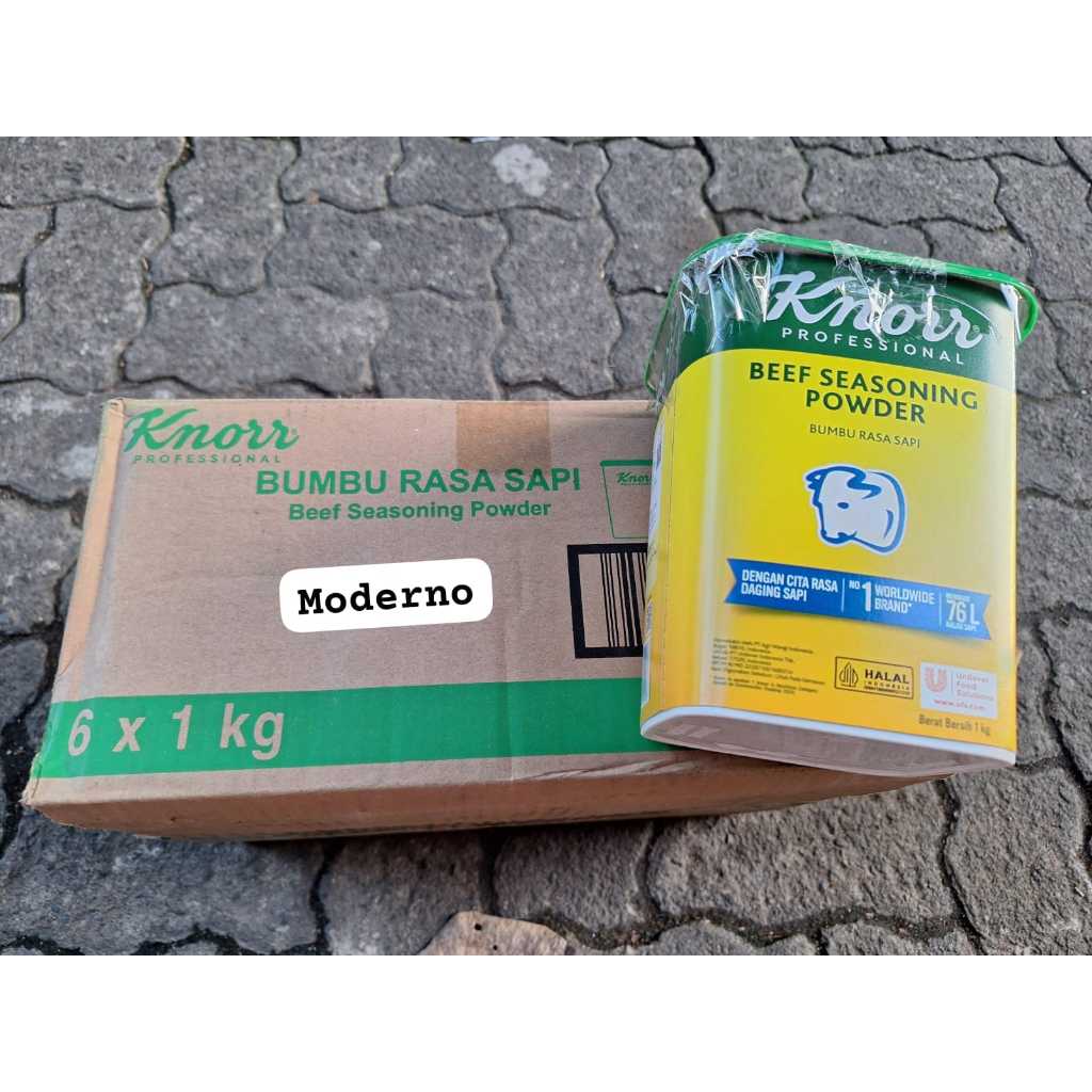 

Knorr Beef 1 Kg - Knorr Sapi 1 kg / Perkarton isi 6
