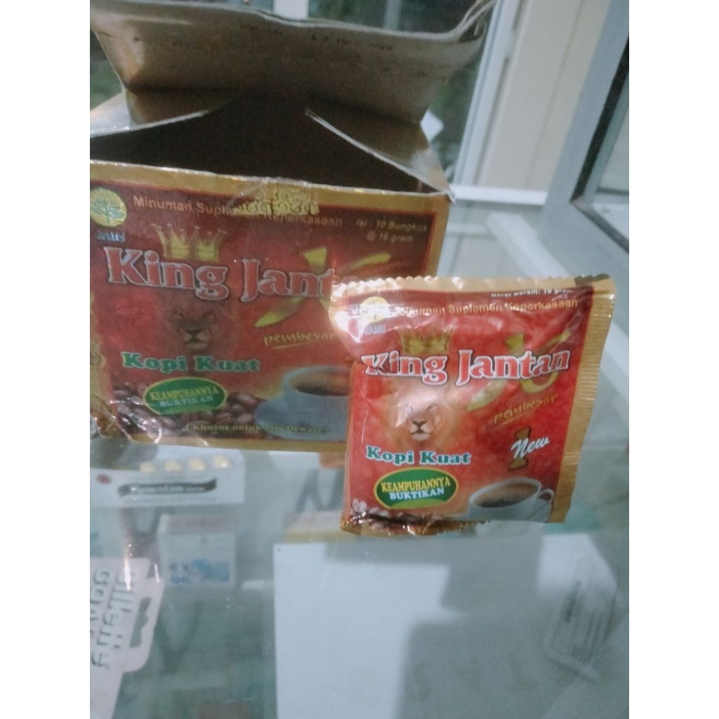 

kopi king jantan khusul laki laki