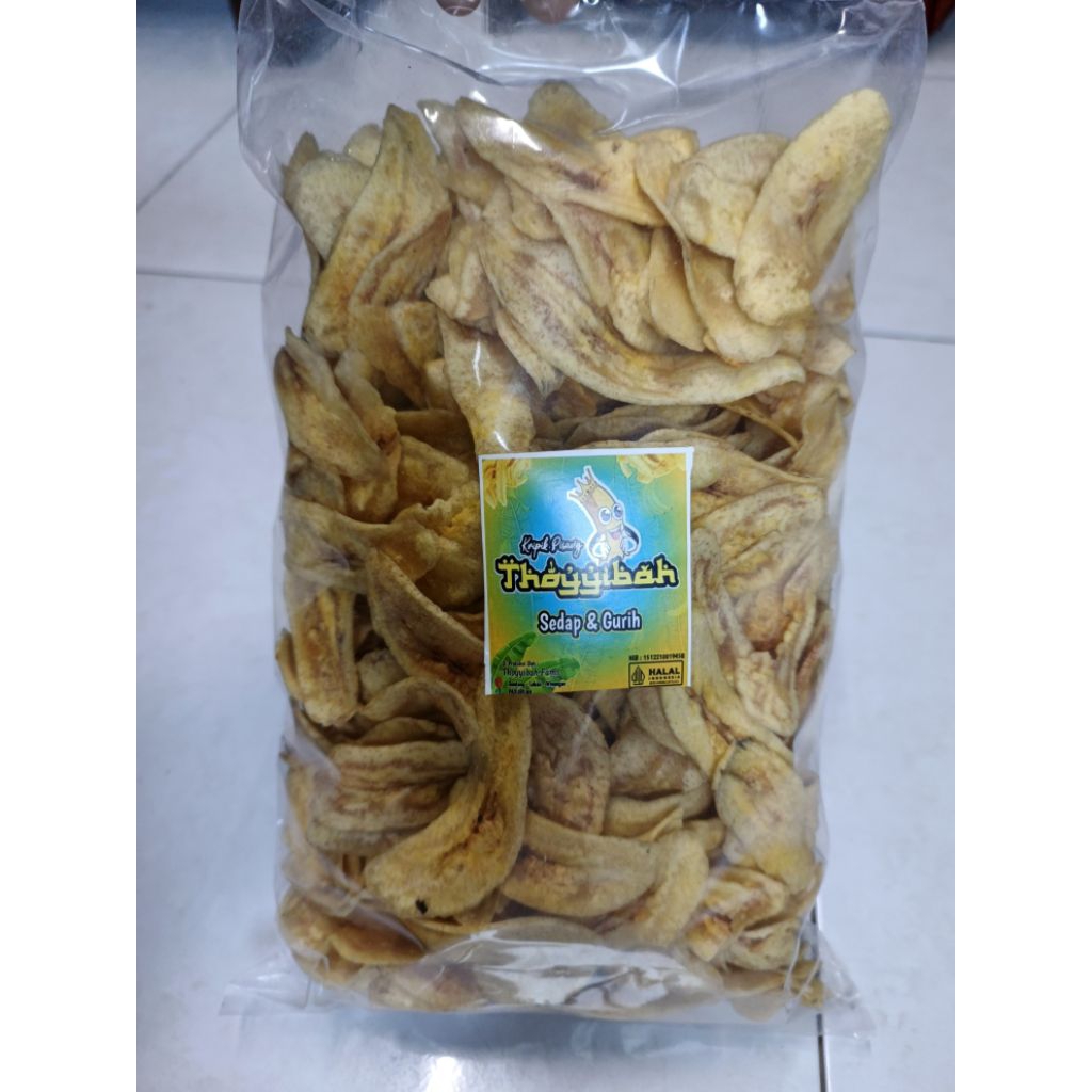 

{ 500g } KERIPIK PISANG SEDAP GURIH