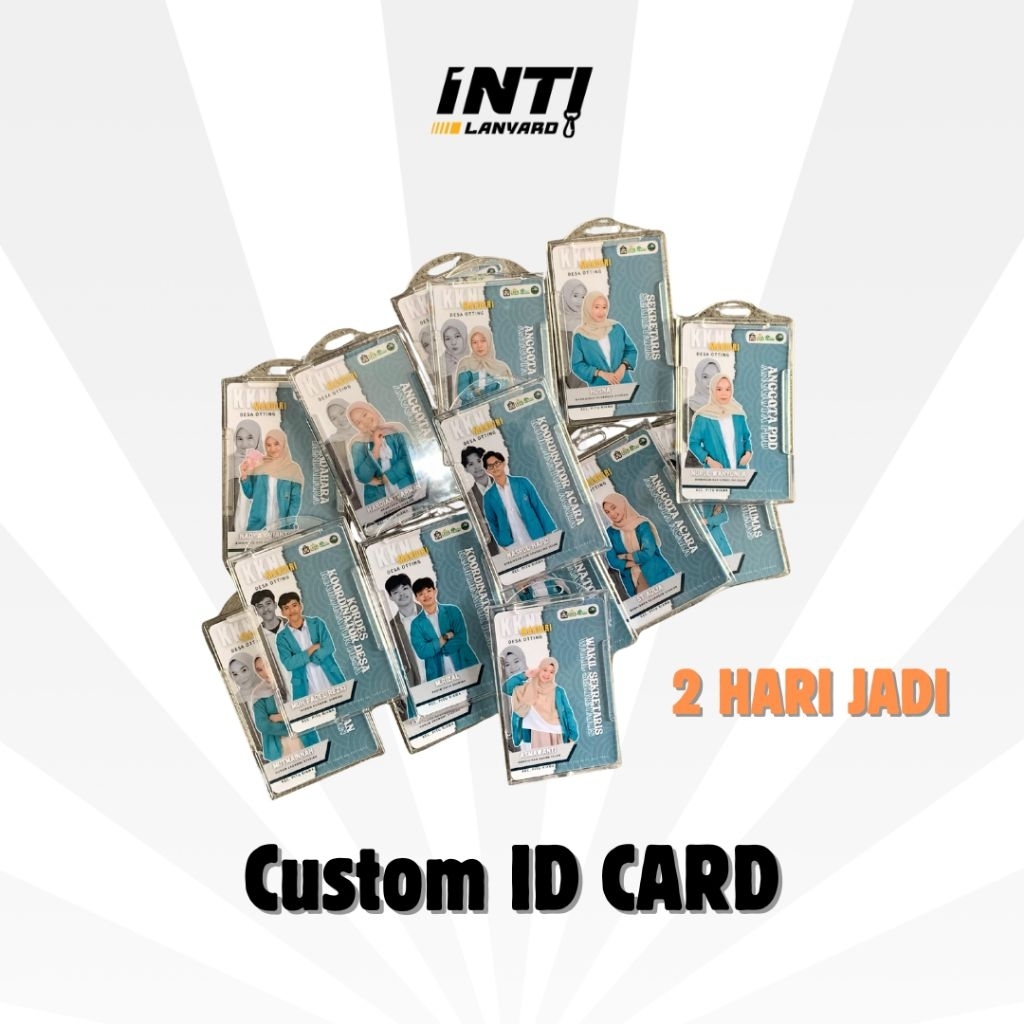 

CUSTOM ID CARD | ID CARD CUSTOM | KARTU NAMA | LANYARD ID CARD