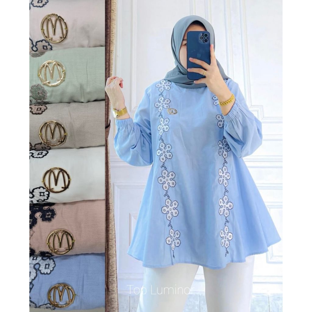 Winody Atasan Top Luminor/ Blouse Winody