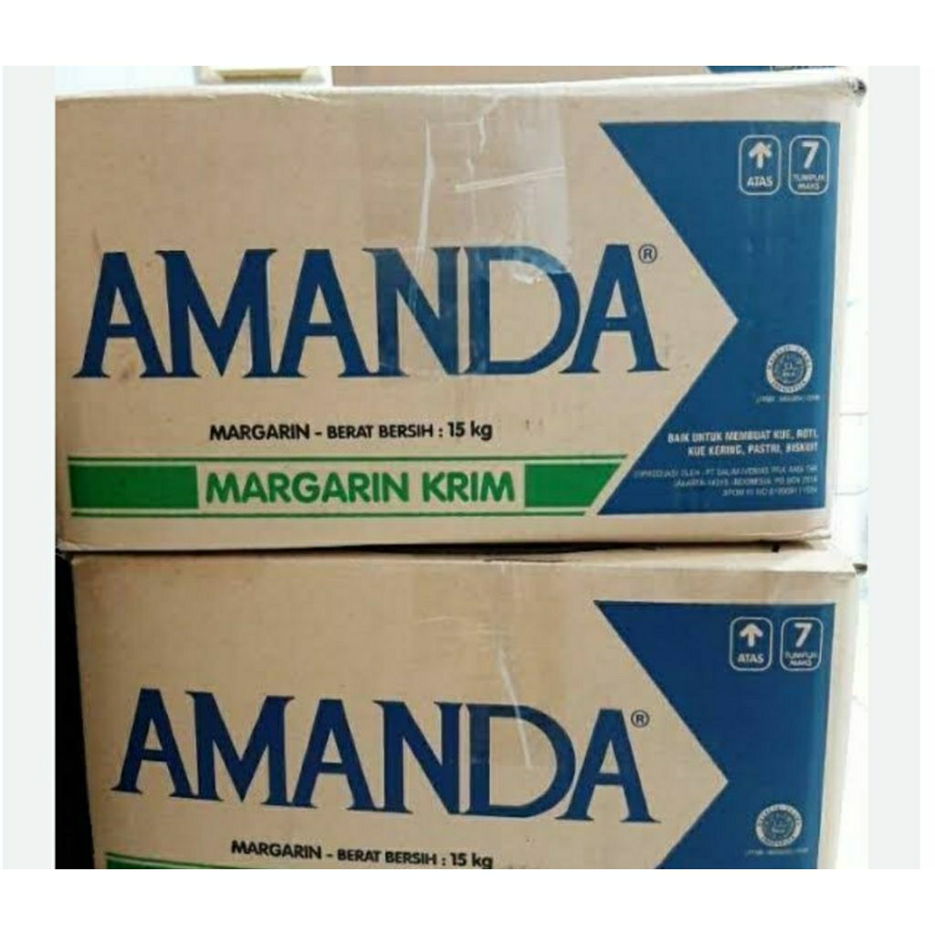 

amanda cream 15kg (1 dus)
