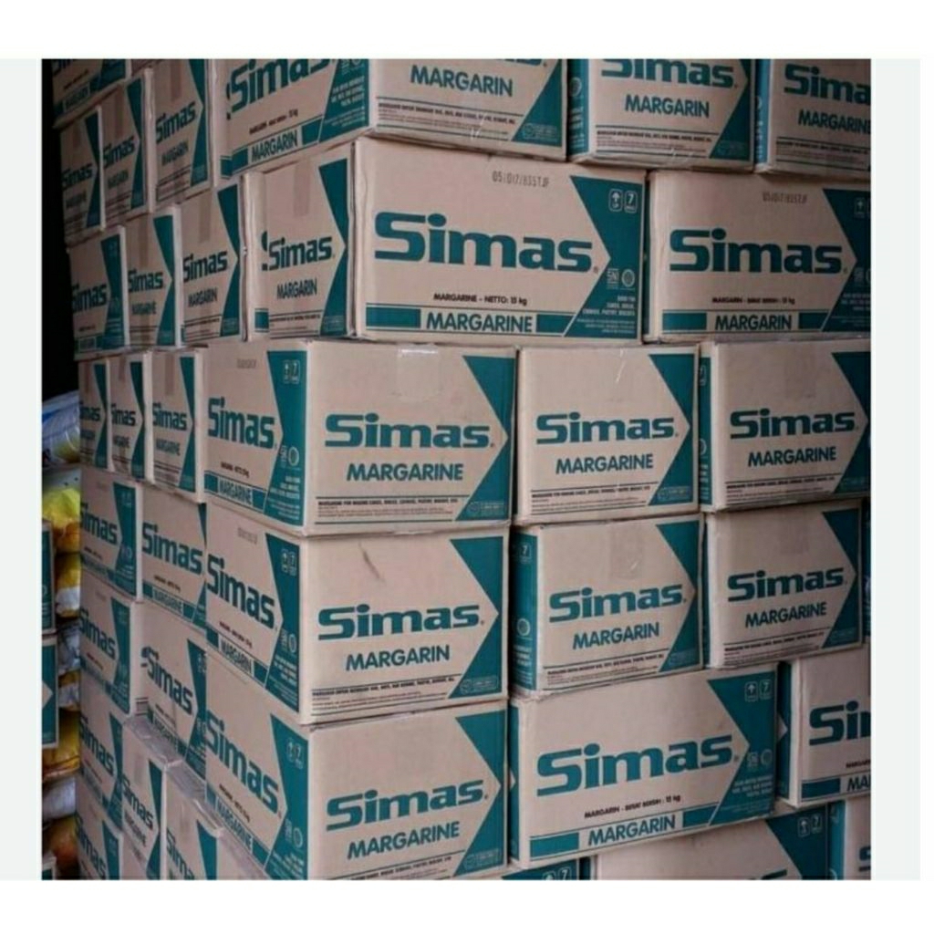 

simas margarin 15kg (1 dus)