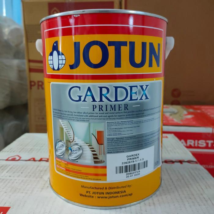 CAT JOTUN GARDEX DASAR KAYU & BESI 5 LTR / CAT JOTUN GARDEX DASAR KAYU DAN BESI 5 LITER