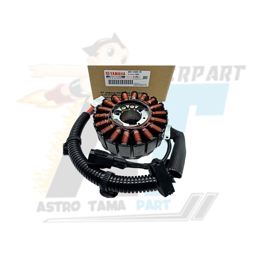 STATOR COMP SPULL YAMAHA B6H-H1410-00 NMAX NEW