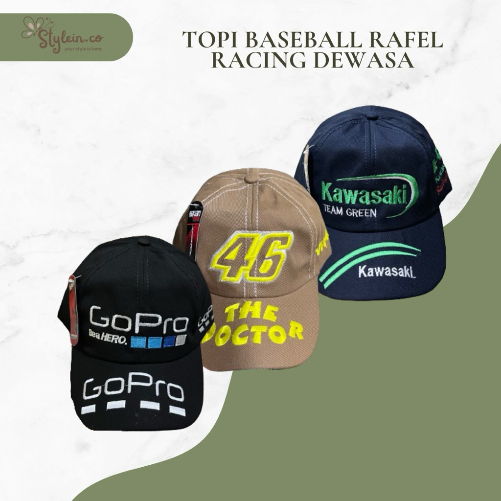 Topi Racing Resing Dewasa Motogp F1 Balap