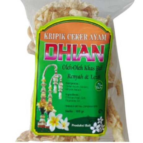 

Keripik Ceker Dhian Beret 150 Gram Rasa Gurh Dan Renyah Enak Cemilan Makanan RIngan Kripik Ceker