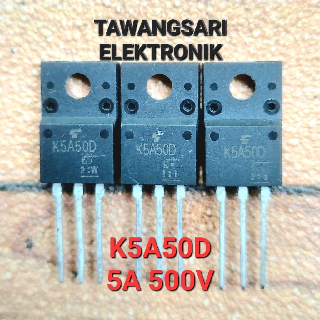 Mosfet K5A50D Baru Original Mosfet k5a50d New Fet K5A50D