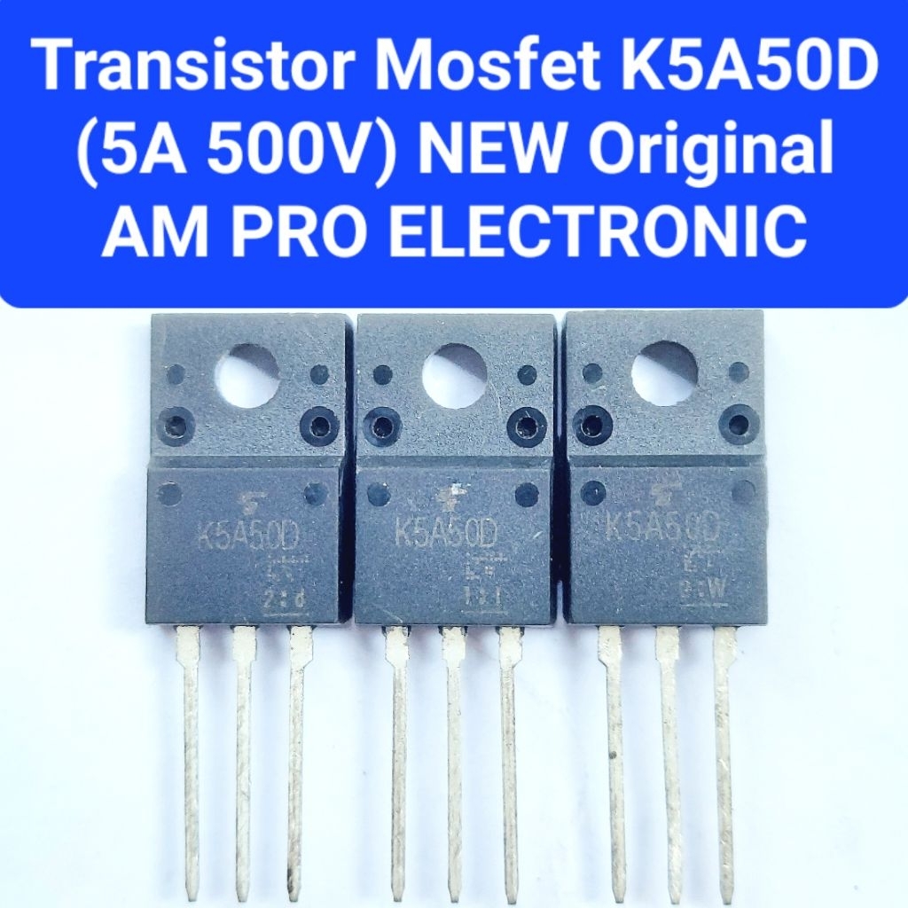 K5A50D New Original Fet K 5A50D Baru Transistor Mosfet K5A50D