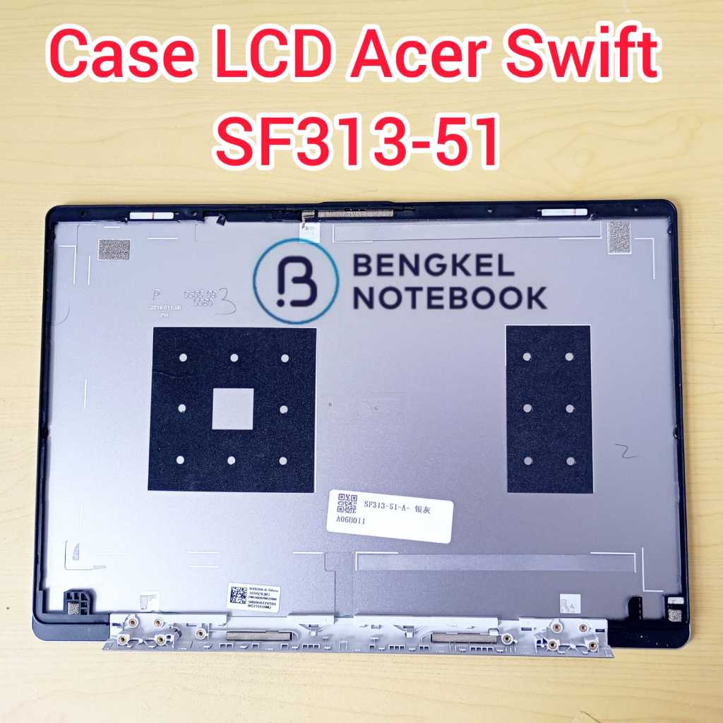 Case Casing Cover Atas LCD Acer Swift 3 SF313-51 SF313-51G N18H2 Frame Bezel