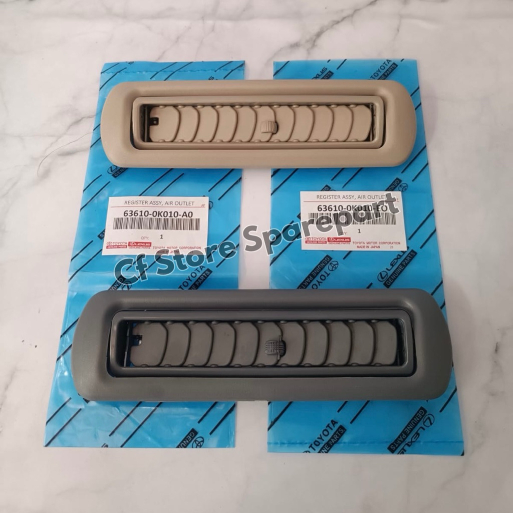 KISI KISI AC PLAFON INNOVA 2005-2015 ORIGINAL