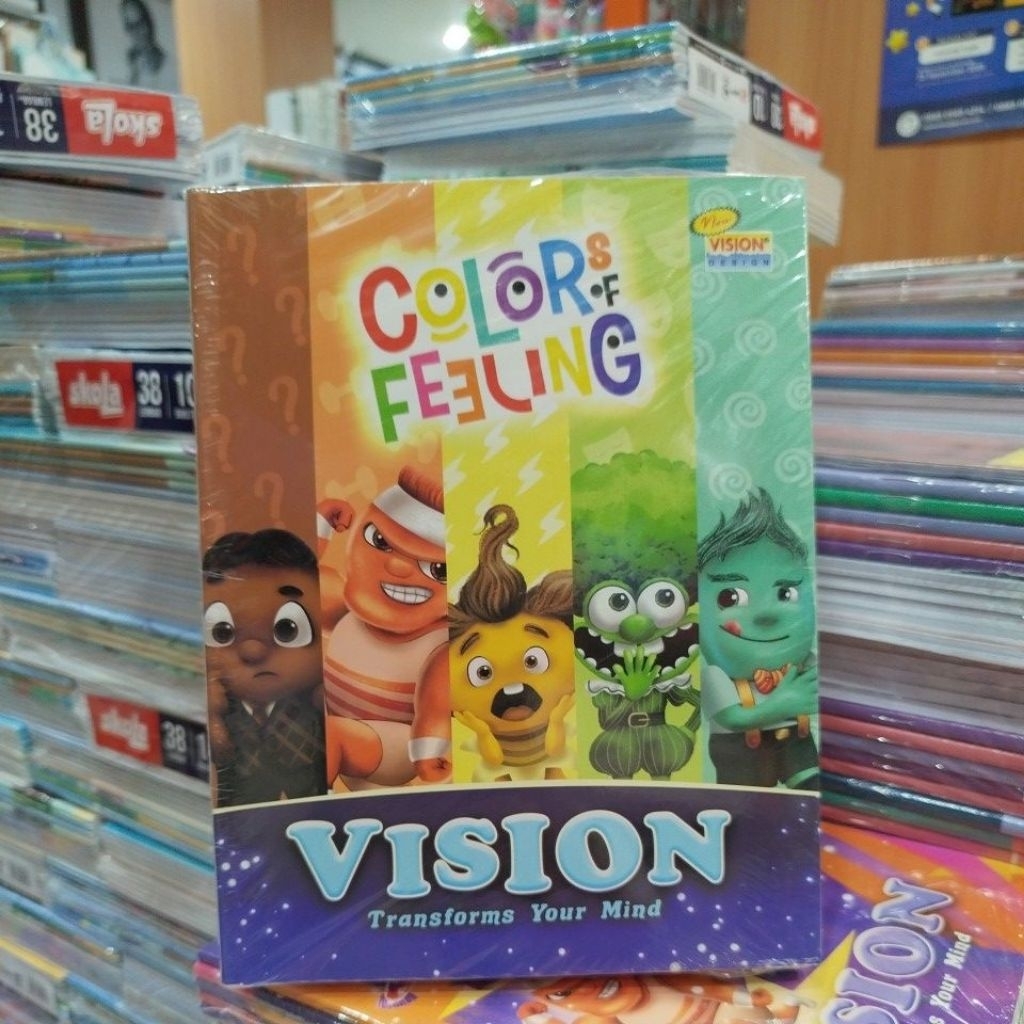 

BUKU TULIS VISION EB-38 10PCS