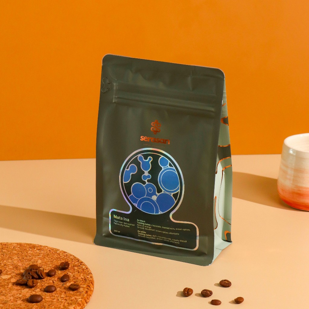 

MATA INA Blend - Biji Kopi Espresso Blend Arabika Bajawa & Pagar Alam