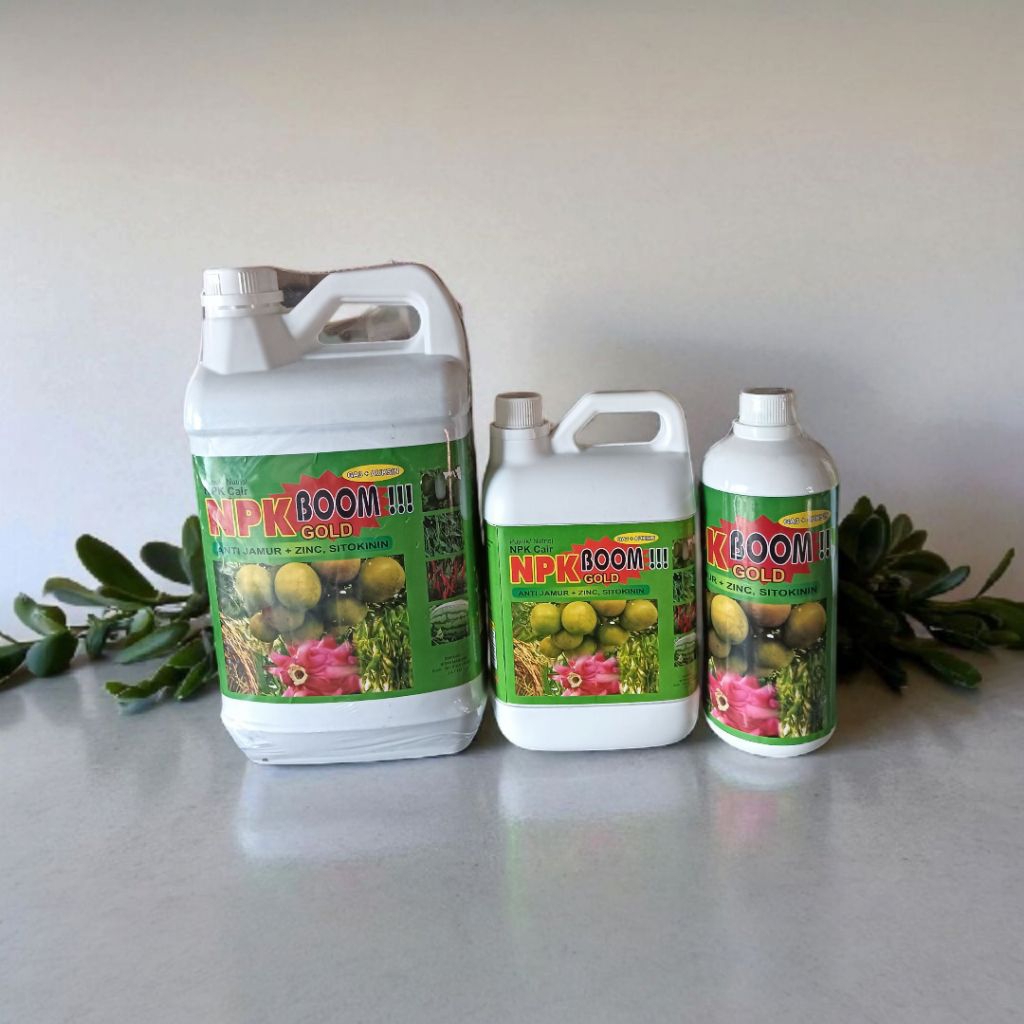 NPK Boom pupuk NPK cair