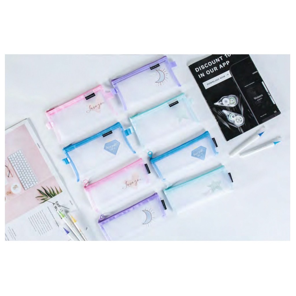 

Kinshion Nylon Net Pen Case B6