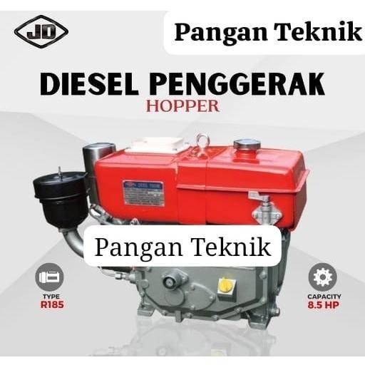R 185 | ZH 185 JD MESIN DIESEL JIANG DONG | Mesin penggerak 8PK | Diesel Jiangdong ZH185 JD