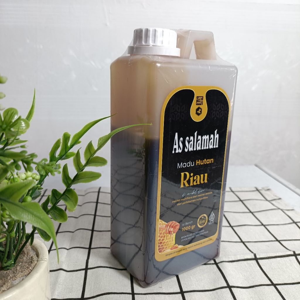 

Madu Murni Hutan As Salamah Assalamah 1kg