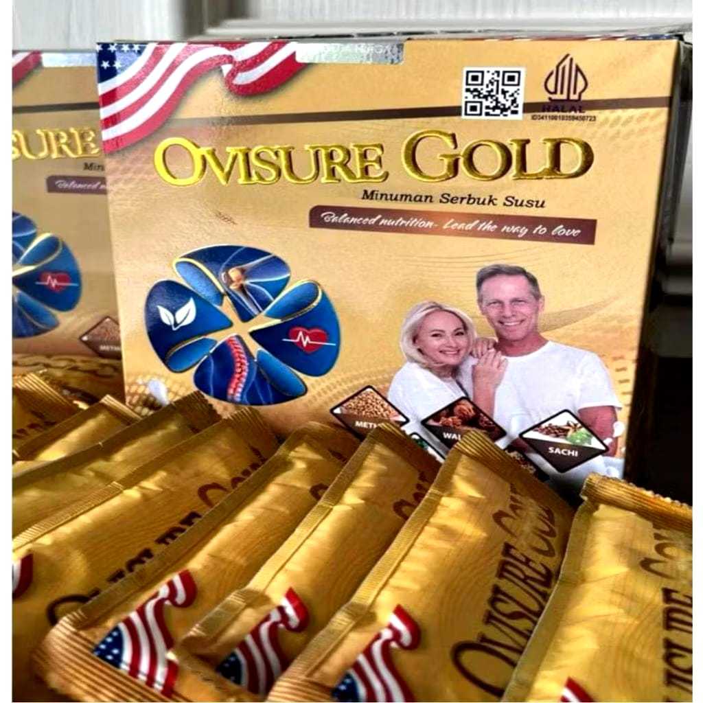 

Ovisure Gold Milk Original USA Susu Sachet Untuk Kesehatan Tulang dan Sendi