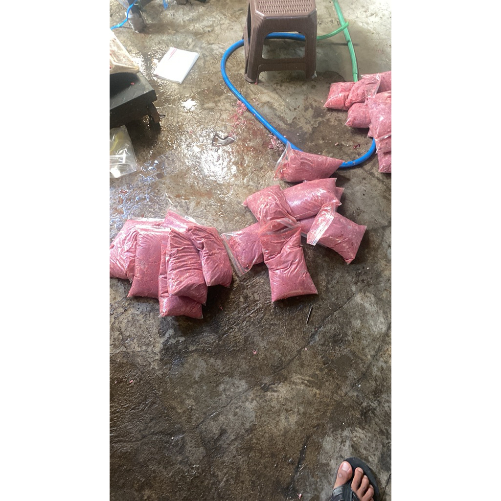 dog food premium / daging giling ayam premium/ raw food premium