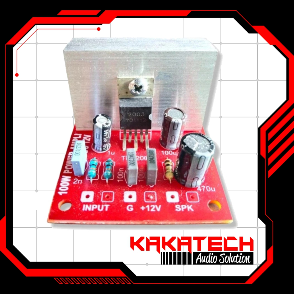 Power Amplifier TDA 2003 Mono