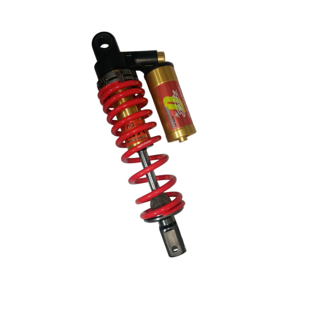 SHOCKBREAKER SKOK DAYTONA DAMPING EVOLUTION NVX TANK TABUNG 305MM GOLD RED MIO BEAT VARIO A0047 TYPE