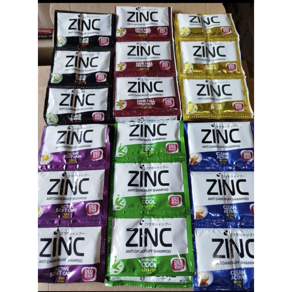 sampo zinc renteng isi 12