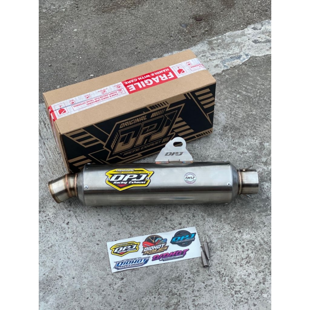 silincer original dpj bulat jendol