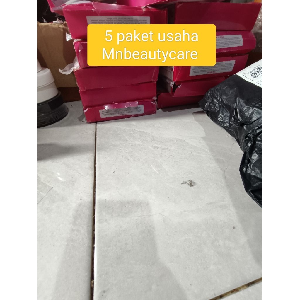 

ini isinya Lima paket buat usaha