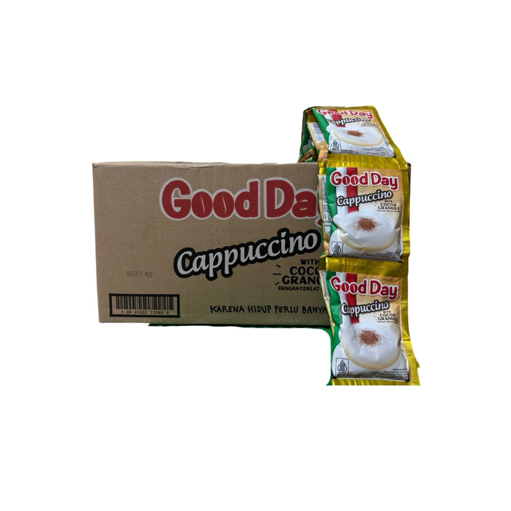 

Good day Cappucino 1dus/1 renteng