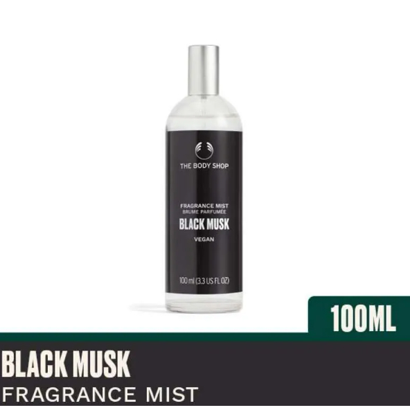 TBS The Body Shop Black Musk Body Mist 100 ml ORIGINAL