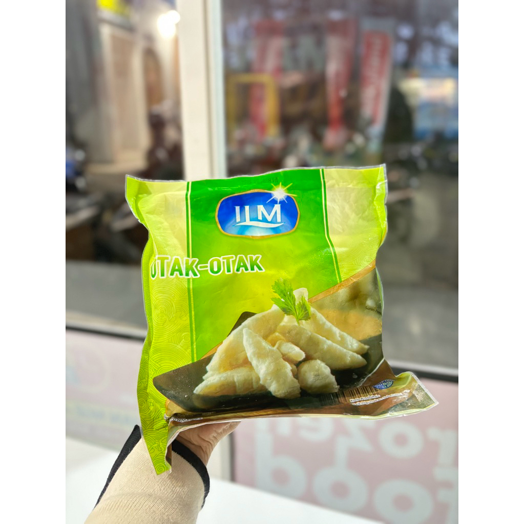 

Otak - Otak Ikan ILM 500gr