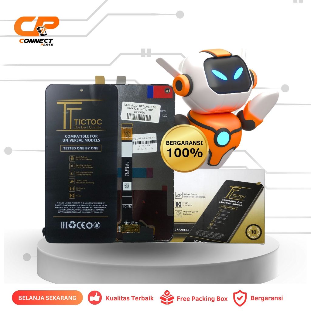 (LCD) OPPO RENO 8 PRO+/REALME GT NEO 3/REALME GT 2 EXPLORER MASTER (LCD) OPPO & REALME