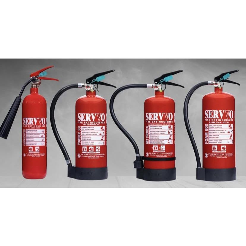 APAR / Alat Pemadam Api Ringan / Tabung Pemadam Kebakaran 2 Kg