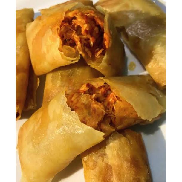 

FROZEN LUMPIA JEBEW ISI YAM SUWIR PEDAS ISI 5 PREMIUM