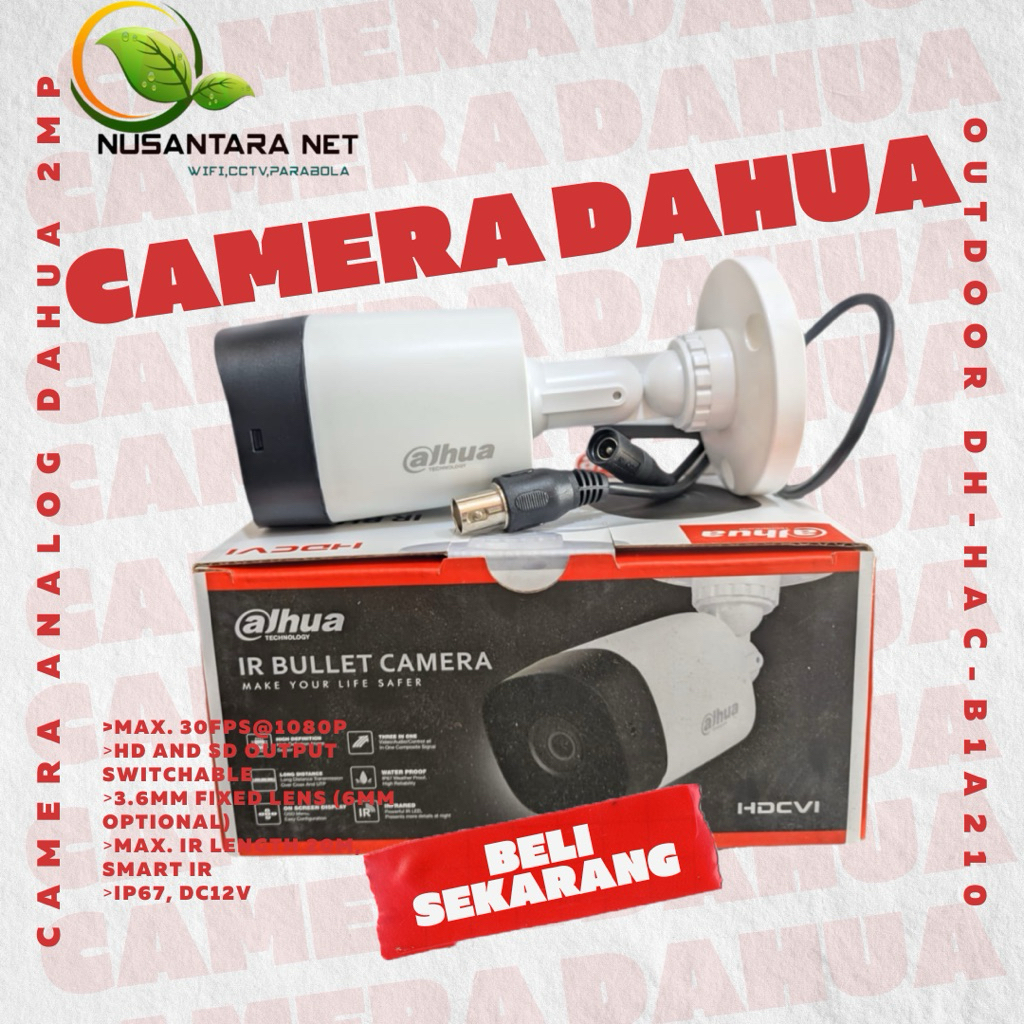 camera cctv Dahua 2mp