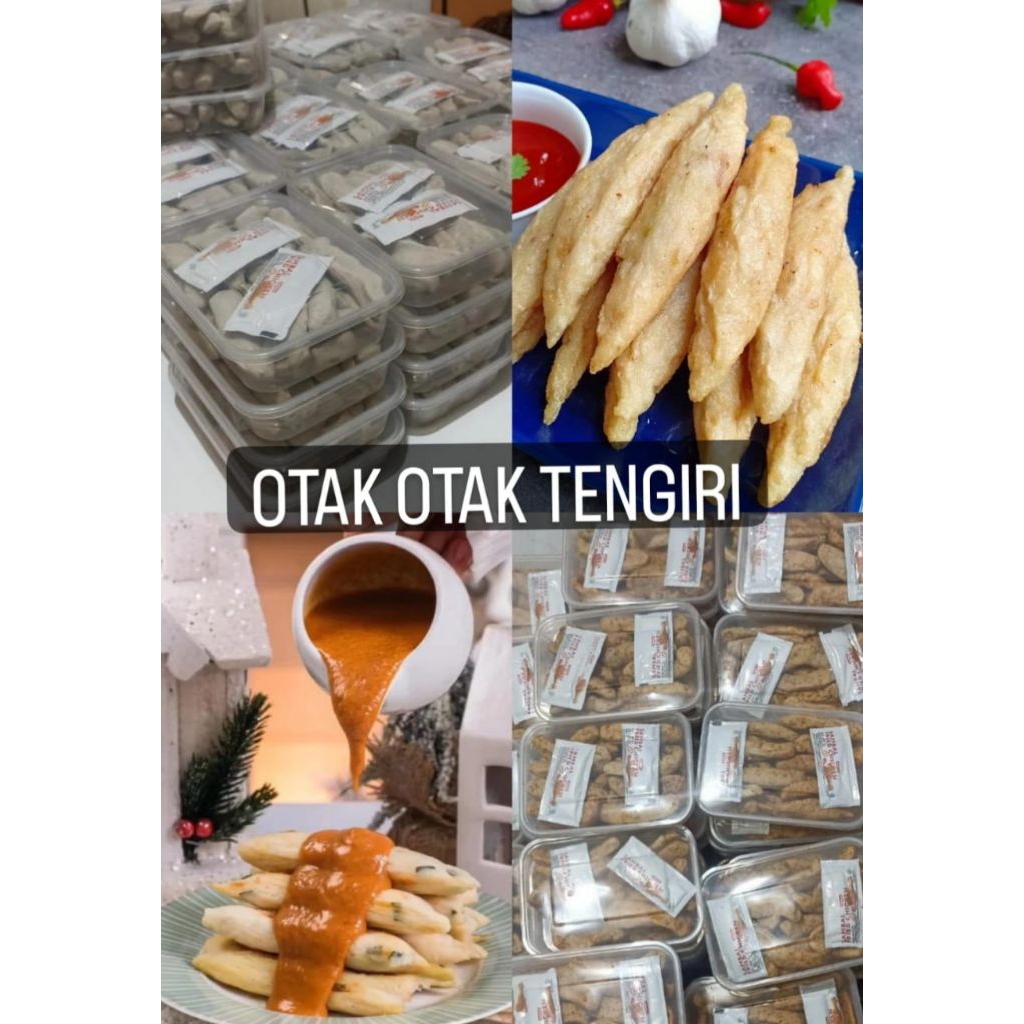 

OTAK-OTAK IKAN TENGGIRI