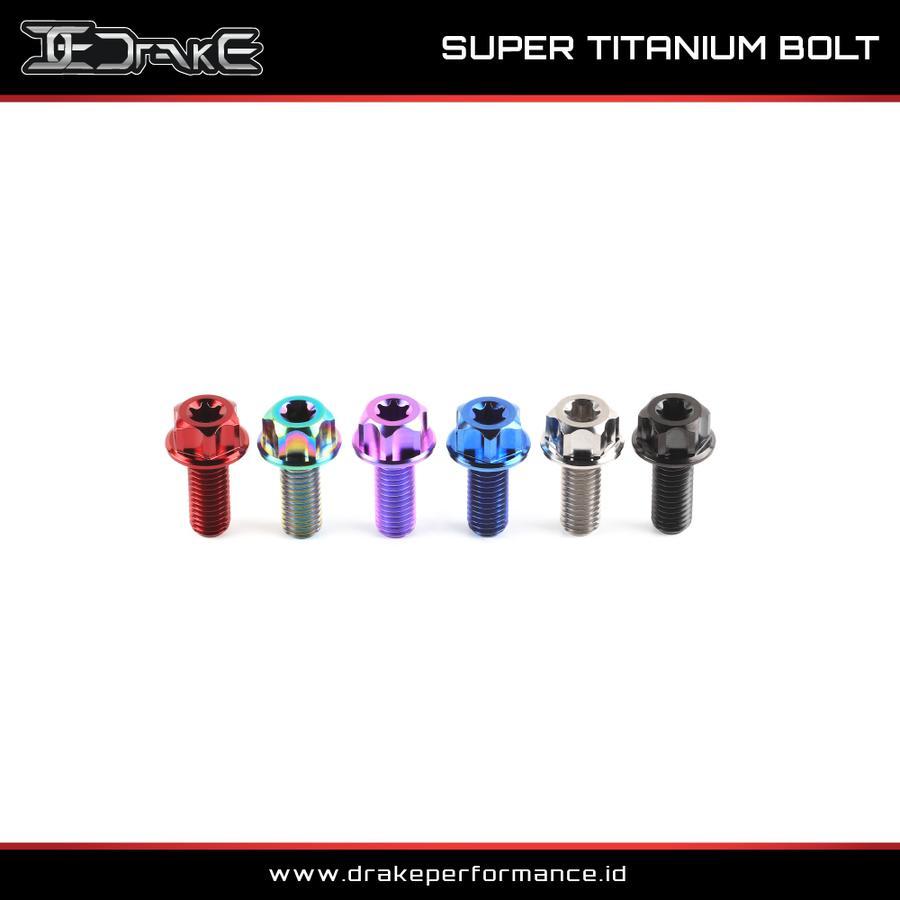 [CLEARANCE] Drake Baut Titanium Kaliper Brembo 2P 2 P 4P 4 P Grade 5